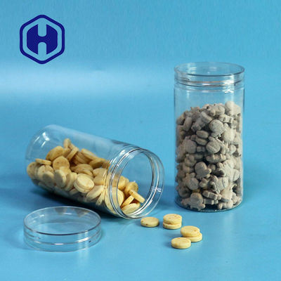 8,5oz Lọ nhựa chống rò rỉ Bonbon Kẹo Bao bì nhỏ 250ml