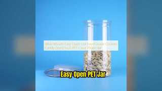 700ml PET Jar Dễ dàng mở nắp bảo quản thực phẩm