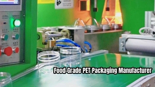Nhà sản xuất bao bì PET cấp thực phẩm | Tham quan nhà máy OEM & ODM