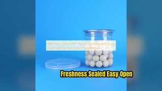 Hộp PET 220ml đựng hải sản và bao bì kẹo