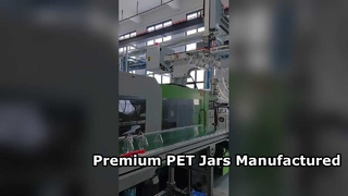 Quy trình sản xuất lọ nhựa PET chất lượng cao