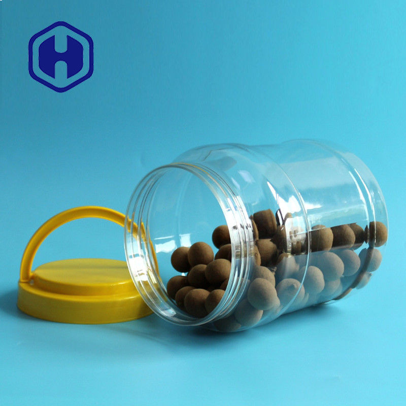 Kẹo dưa chua miệng rộng Lọ nhựa lớn có nắp đậy 80,5oz Bpa Cấp thực phẩm miễn phí