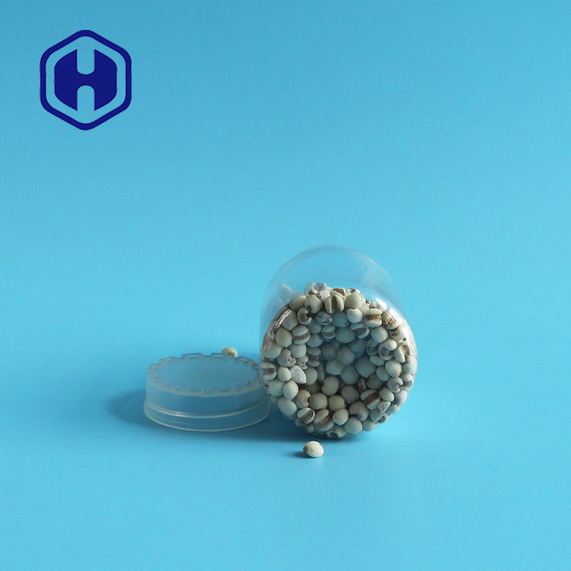 4oz Lọ nhựa chống rò rỉ Gói mẫu Nắp vặn Món quà nhỏ Bao bì Thực phẩm An toàn 120ml