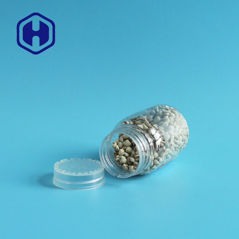 4oz Lọ nhựa chống rò rỉ Gói mẫu Nắp vặn Món quà nhỏ Bao bì Thực phẩm An toàn 120ml