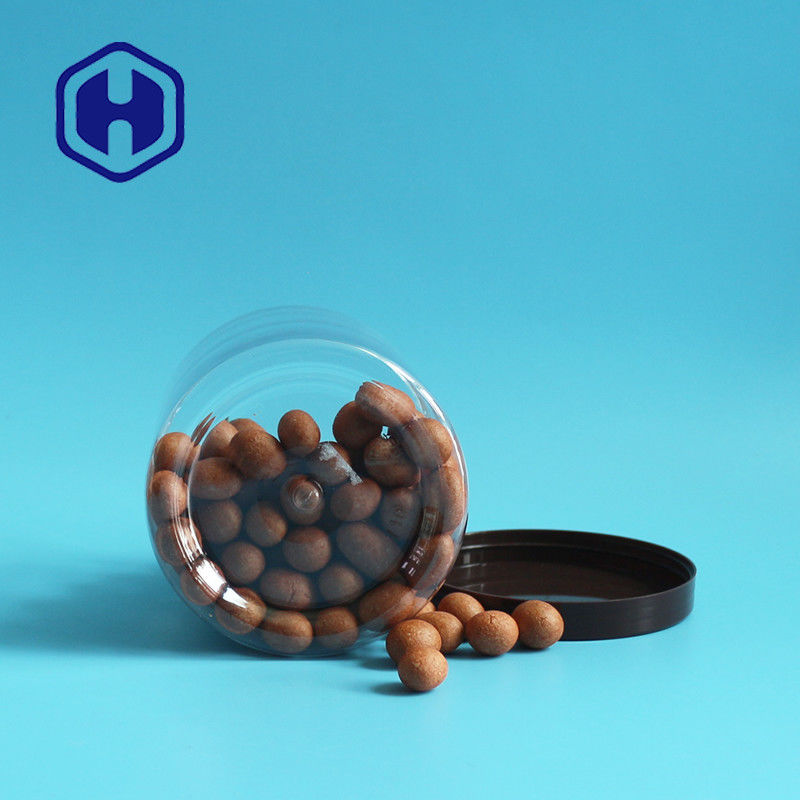 710ml 24oz Bao bì bằng nhựa chống rò rỉ Lọ đựng đậu phộng miệng rộng Bắp rang bơ Bảo quản thực phẩm