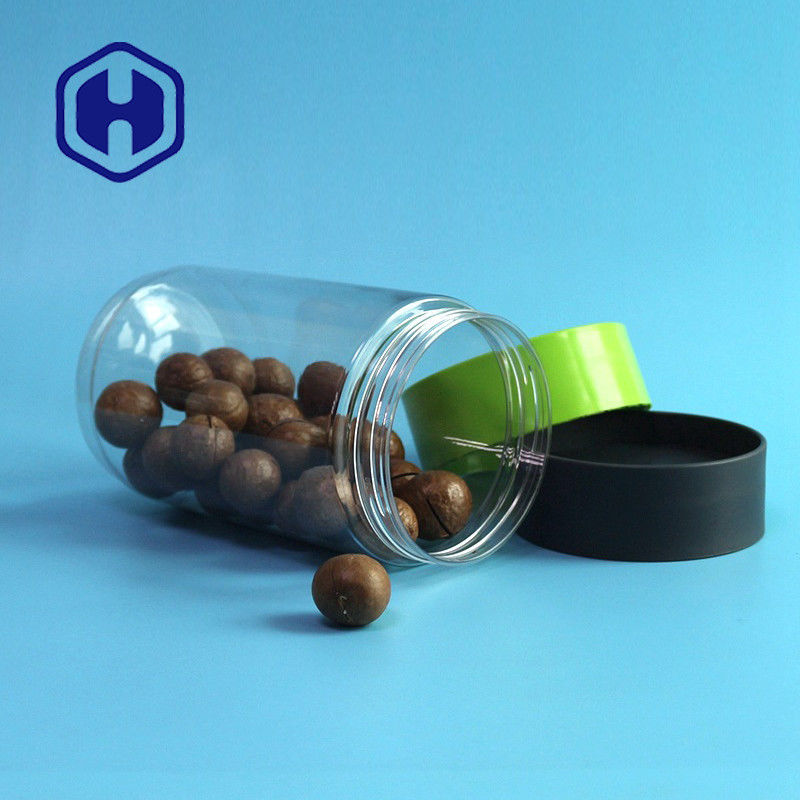 Chum nhựa tròn 438ml 998ml Chiều cao 168mm Tùy chỉnh màu sắc