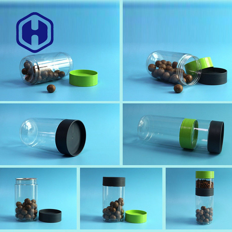 Chum nhựa tròn 438ml 998ml Chiều cao 168mm Tùy chỉnh màu sắc