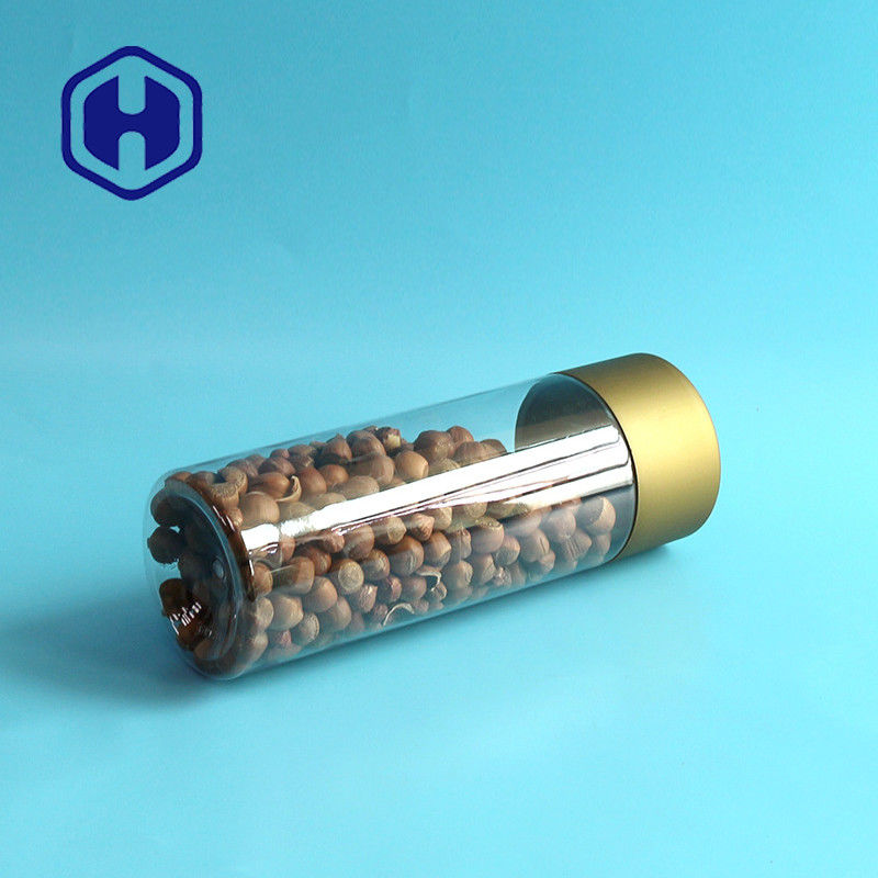 Bpa Free Round Long Cover Bao bì nhựa Jar Hộp đựng bỏng ngô khô Fruis 1136ml