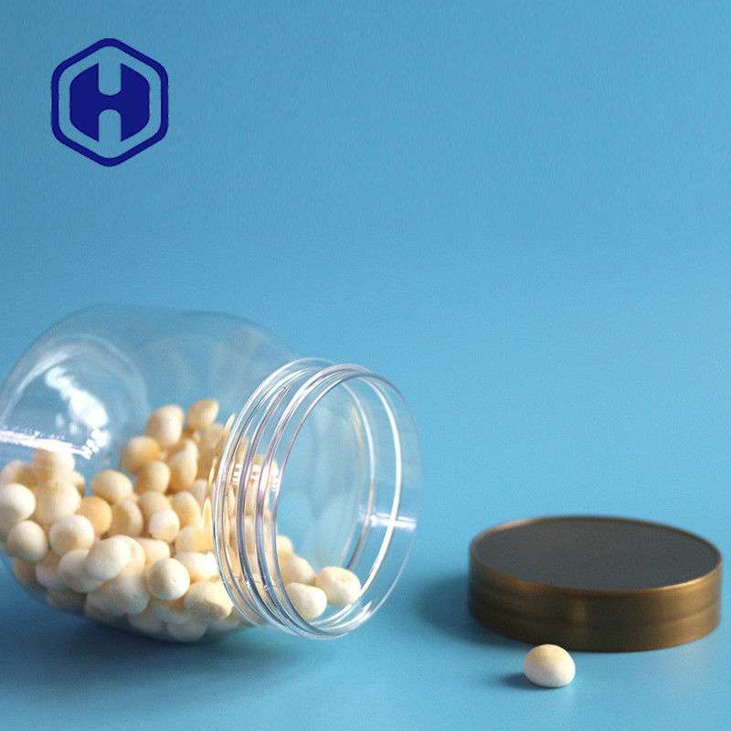 Dùng một lần Nắp vít có thể bịt kín Bao bì nhựa Jar 11oz cho trẻ em Trẻ sơ sinh Thực phẩm bổ sung