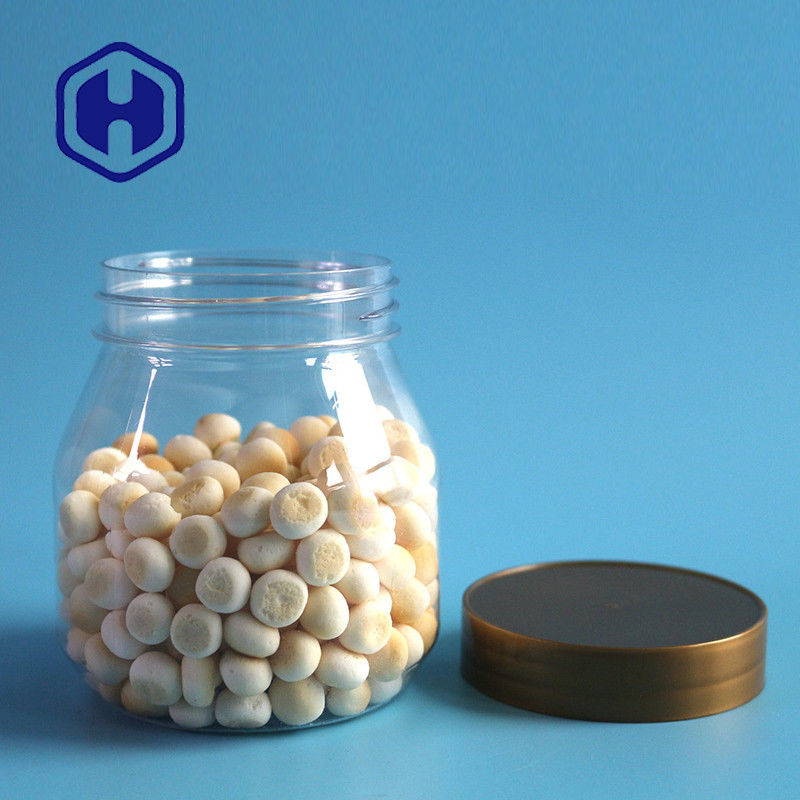 Dùng một lần Nắp vít có thể bịt kín Bao bì nhựa Jar 11oz cho trẻ em Trẻ sơ sinh Thực phẩm bổ sung