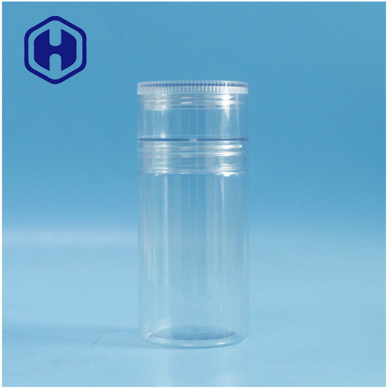 Lọ nhựa Mason 10,9oz Vít cao cấp Bánh quy thức ăn trẻ em 2 trong 1 Mứt sô cô la Đóng gói