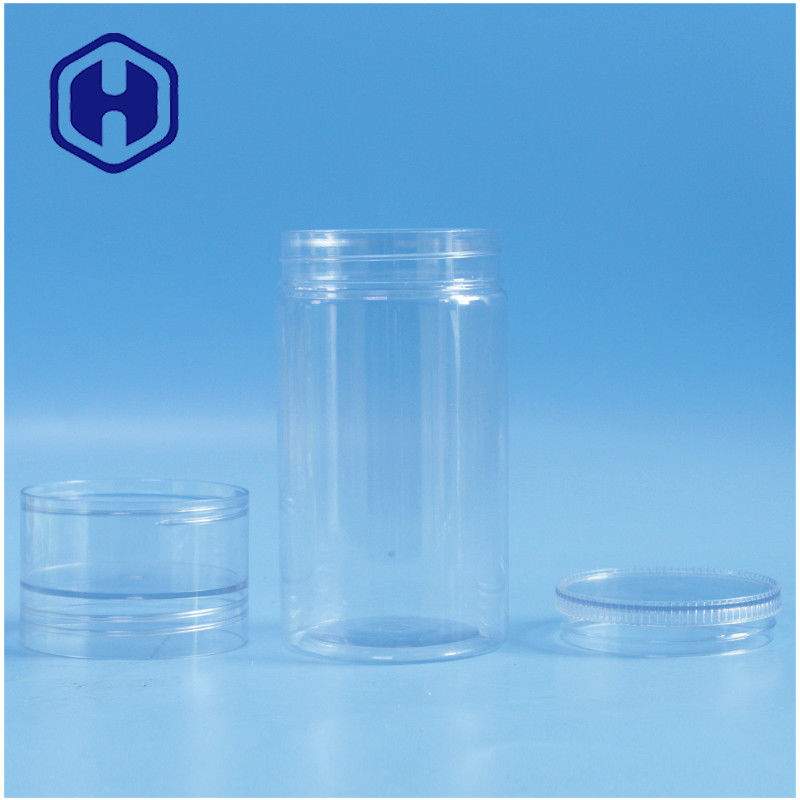 Lọ nhựa Mason 10,9oz Vít cao cấp Bánh quy thức ăn trẻ em 2 trong 1 Mứt sô cô la Đóng gói