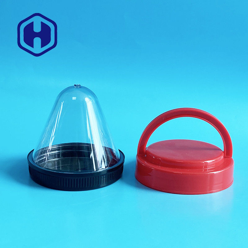 550ml chai PET Preform tùy chỉnh kích thước hình dạng cổ 87mm rộng miệng