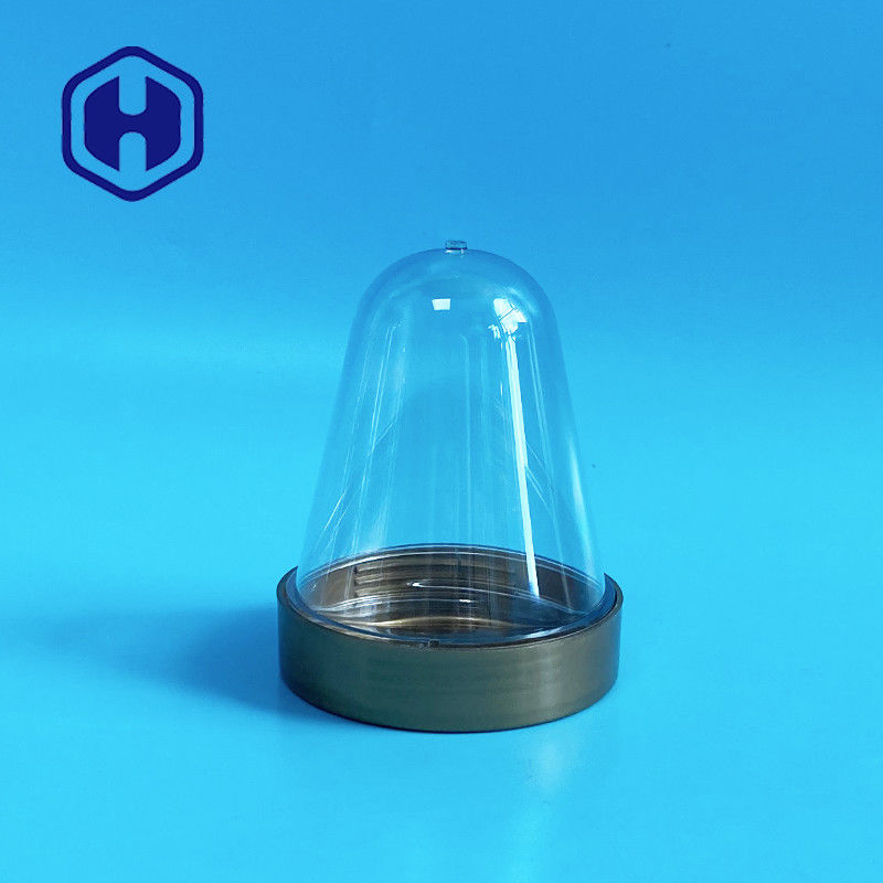 350ml rộng miệng PET Jar Preform cổ 72mm 40g kích thước tùy chỉnh nắp vít
