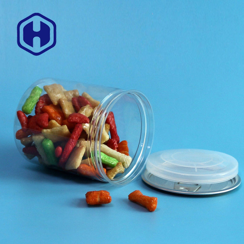 99mm PET Can với các đầu mở dễ dàng tái sử dụng cho thực phẩm khô và nước sốt