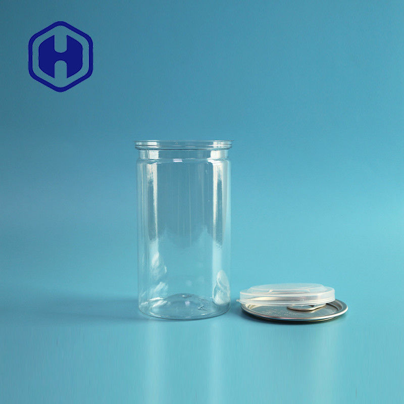 375ml 211# 12oz thùng PET cao cấp kín không khí với nắp EPE nhôm hoặc nhựa PE