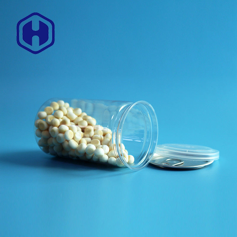 375ml 211# 12oz thùng PET cao cấp kín không khí với nắp EPE nhôm hoặc nhựa PE