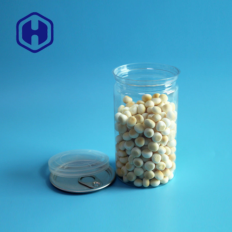 375ml 211# 12oz thùng PET cao cấp kín không khí với nắp EPE nhôm hoặc nhựa PE