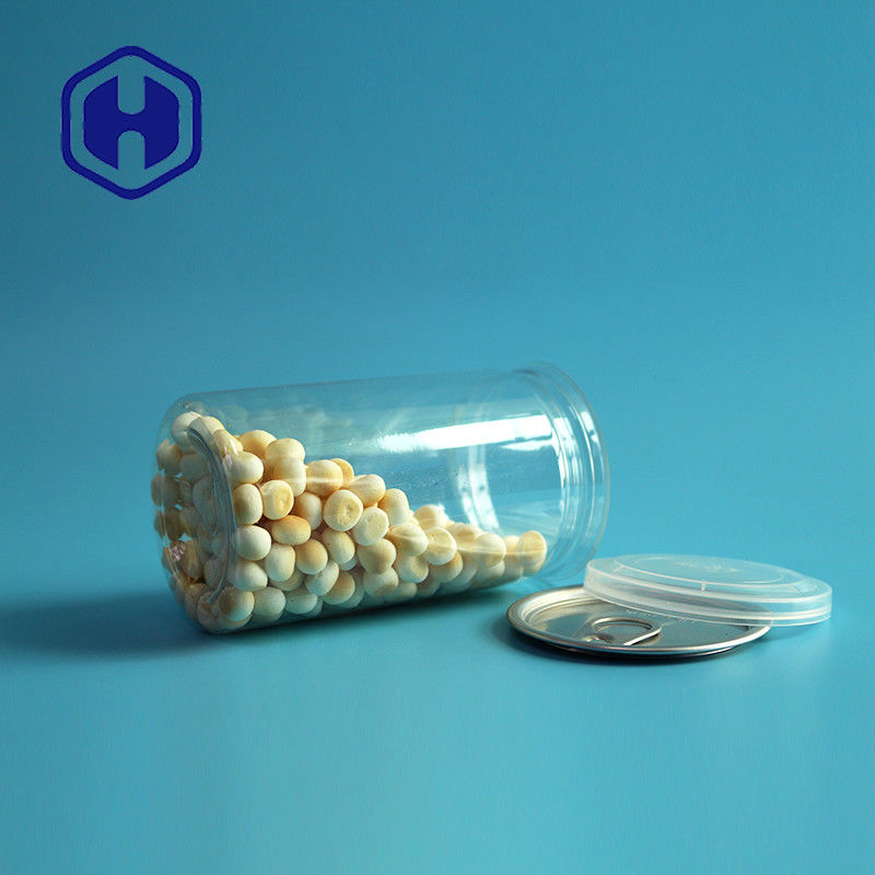 375ml 211# 12oz thùng PET cao cấp kín không khí với nắp EPE nhôm hoặc nhựa PE