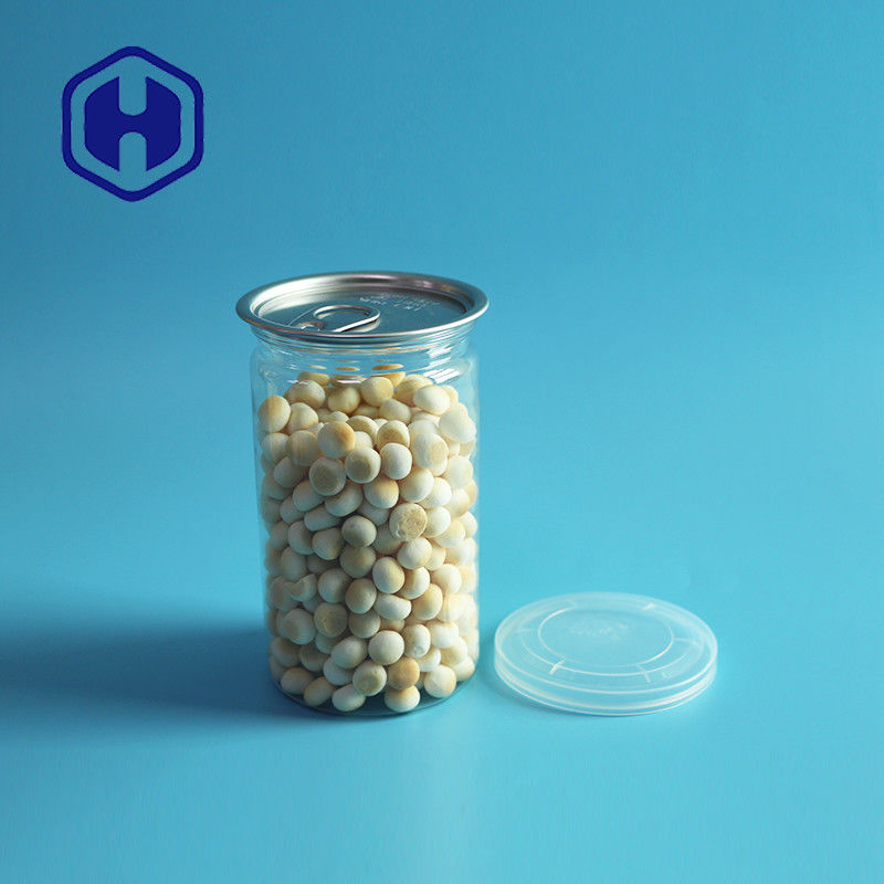 375ml 211# 12oz thùng PET cao cấp kín không khí với nắp EPE nhôm hoặc nhựa PE