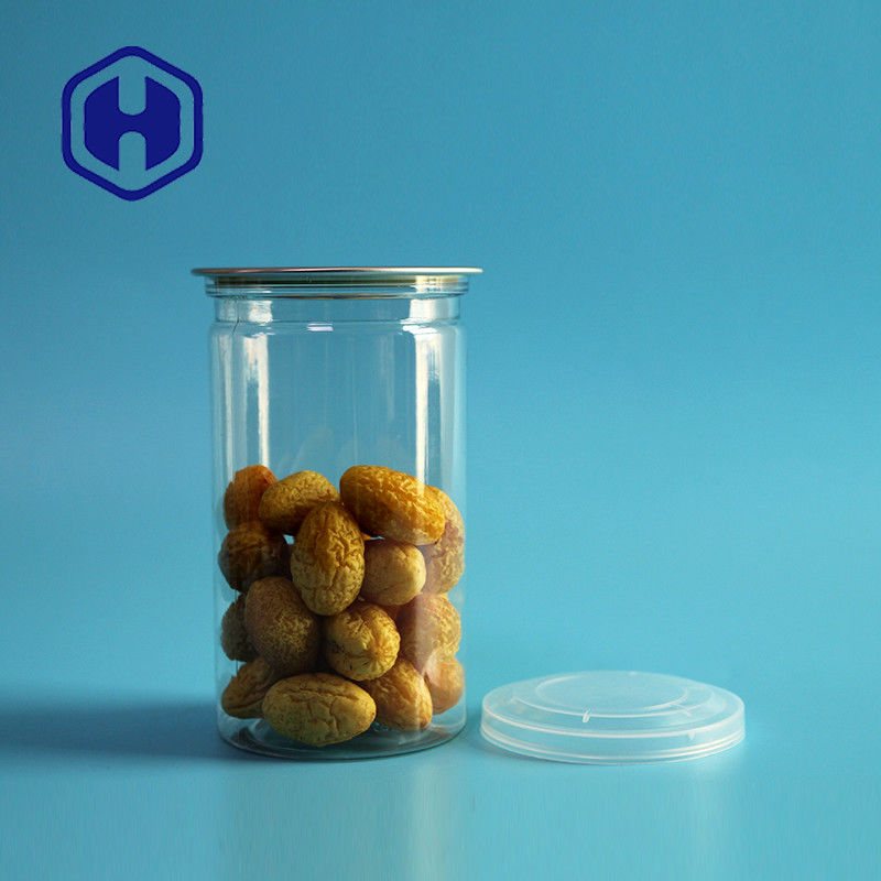360ml 12oz trái cây khô gia vị thấm không khí chống rò rỉ hộp nhựa với dễ dàng mở nắp