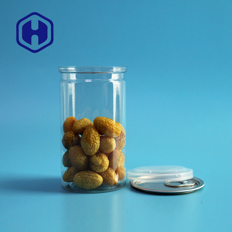 360ml 12oz trái cây khô gia vị thấm không khí chống rò rỉ hộp nhựa với dễ dàng mở nắp