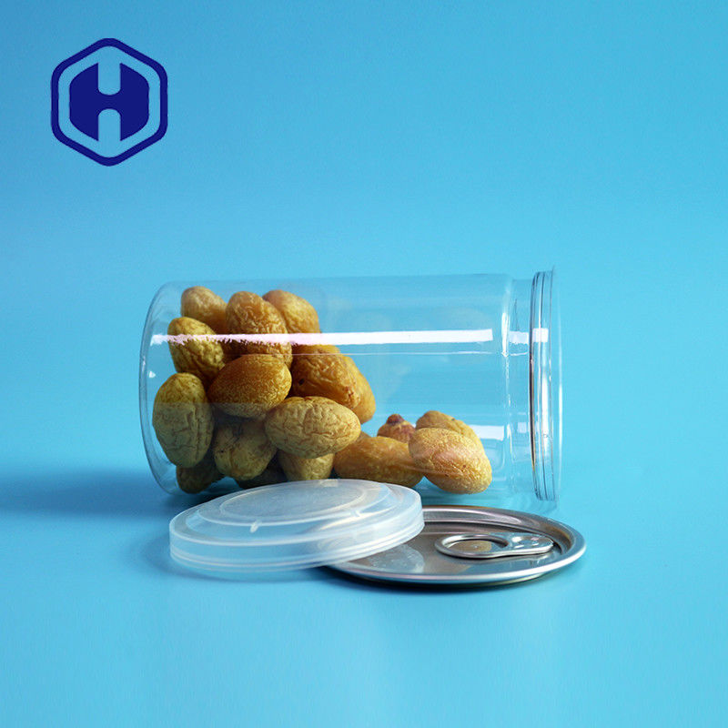 360ml 12oz trái cây khô gia vị thấm không khí chống rò rỉ hộp nhựa với dễ dàng mở nắp