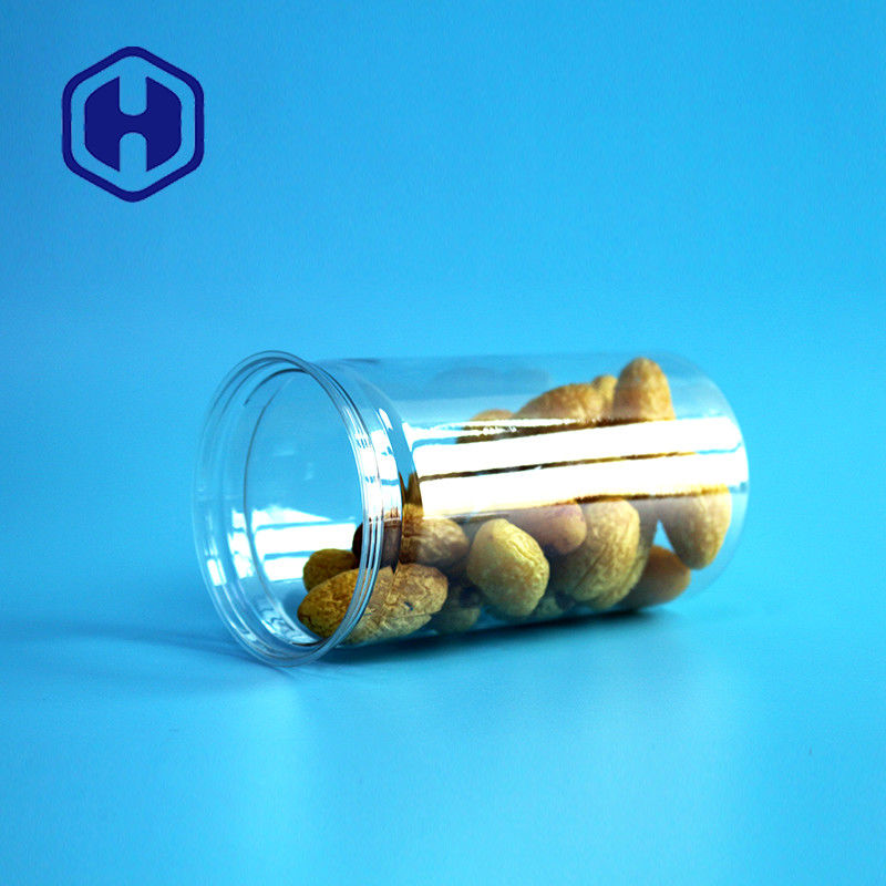 360ml 12oz trái cây khô gia vị thấm không khí chống rò rỉ hộp nhựa với dễ dàng mở nắp