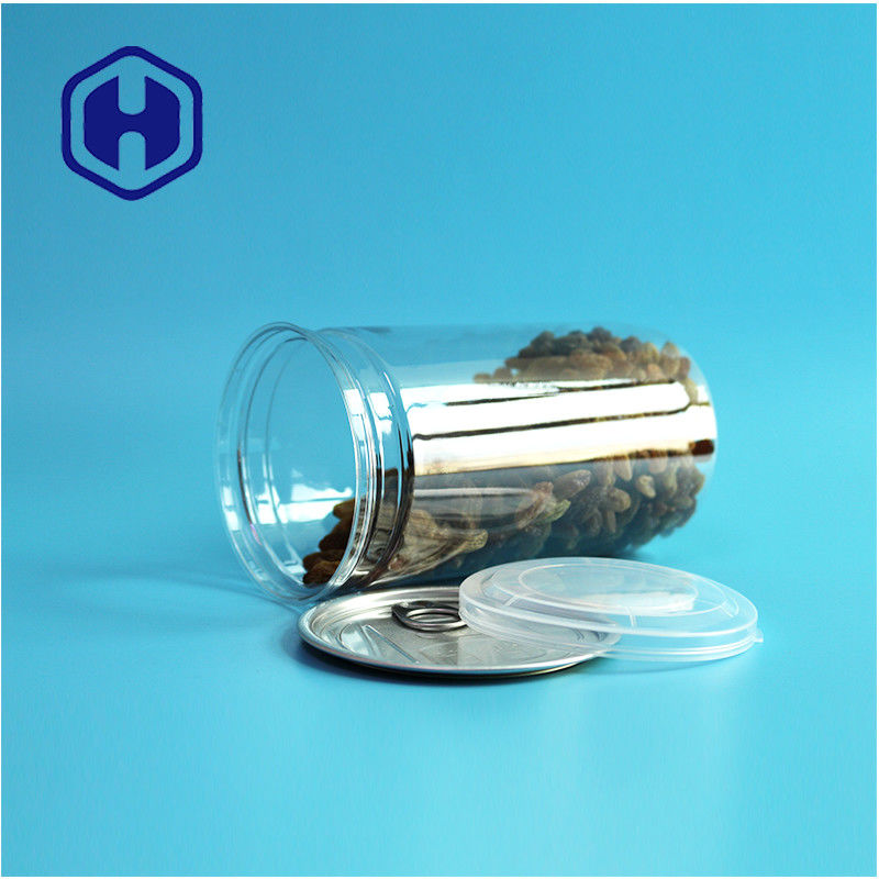 500ml Tùy chỉnh Thiết kế đồ ăn nhẹ Sản phẩm thực phẩm tái sử dụng PET hộp nhựa Để đóng gói thực phẩm