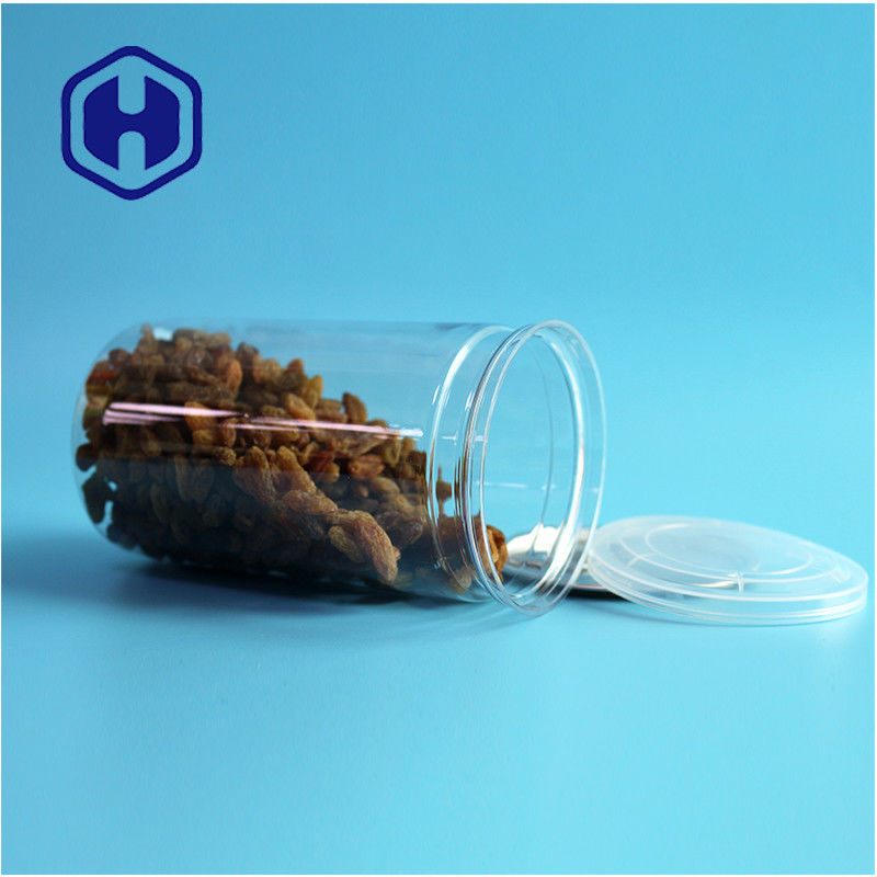 500ml Tùy chỉnh Thiết kế đồ ăn nhẹ Sản phẩm thực phẩm tái sử dụng PET hộp nhựa Để đóng gói thực phẩm