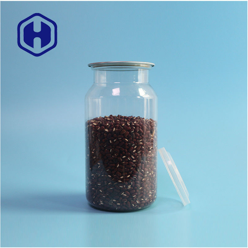 Các hộp nhựa PET trong suốt cho thực phẩm khô và gia vị với thiết kế dễ mở và chống rò rỉ