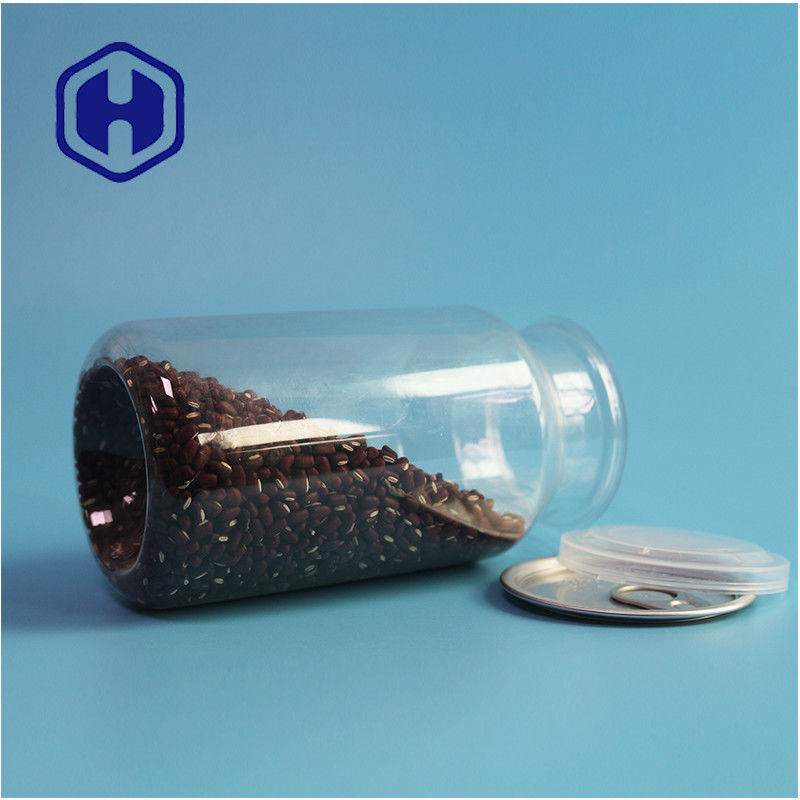 Các hộp nhựa PET trong suốt cho thực phẩm khô và gia vị với thiết kế dễ mở và chống rò rỉ