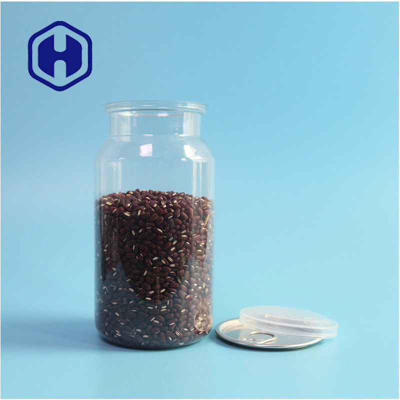 Các hộp nhựa PET trong suốt cho thực phẩm khô và gia vị với thiết kế dễ mở và chống rò rỉ