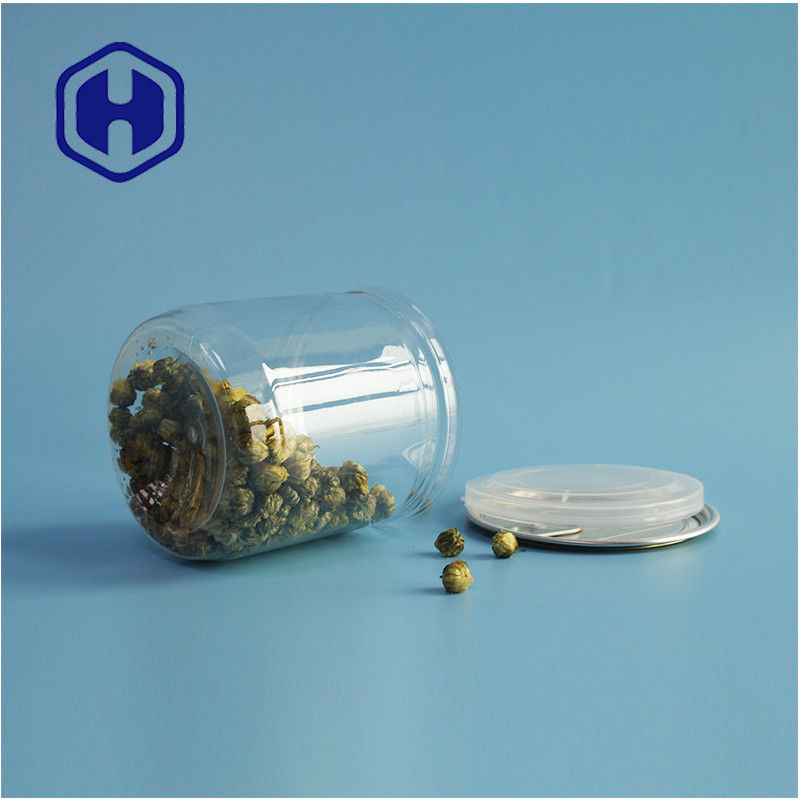 Bao bì siêu thị Không thấm rò rỉ PET nhựa hộp bánh quy với nắp mở dễ dàng