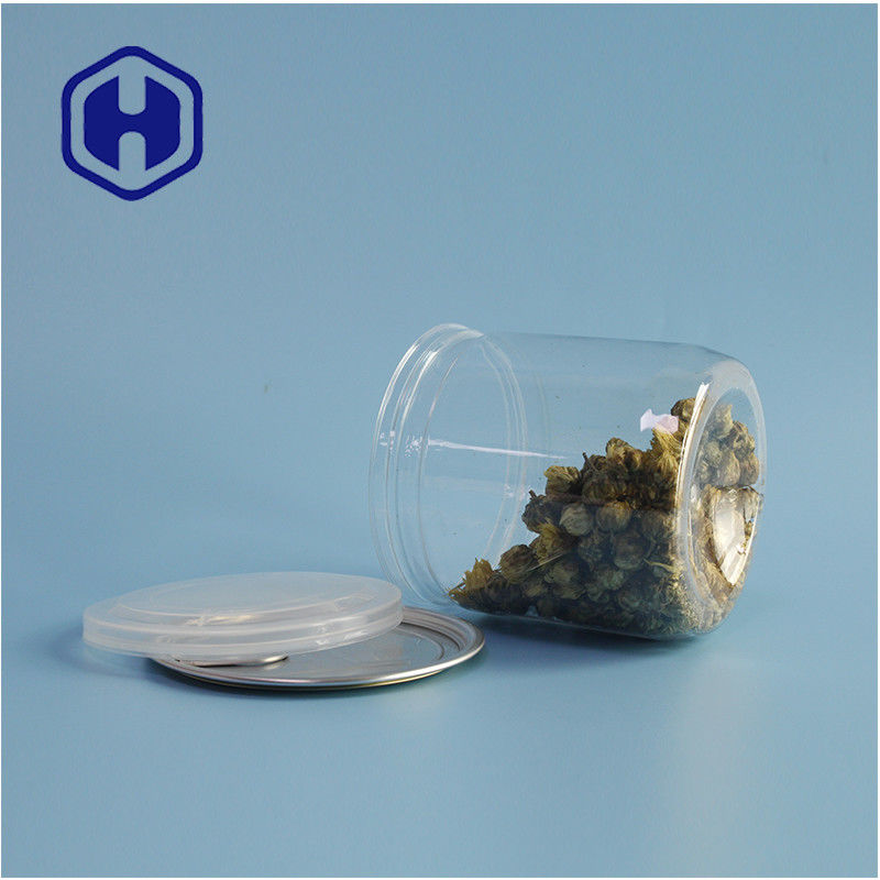 Bao bì siêu thị Không thấm rò rỉ PET nhựa hộp bánh quy với nắp mở dễ dàng