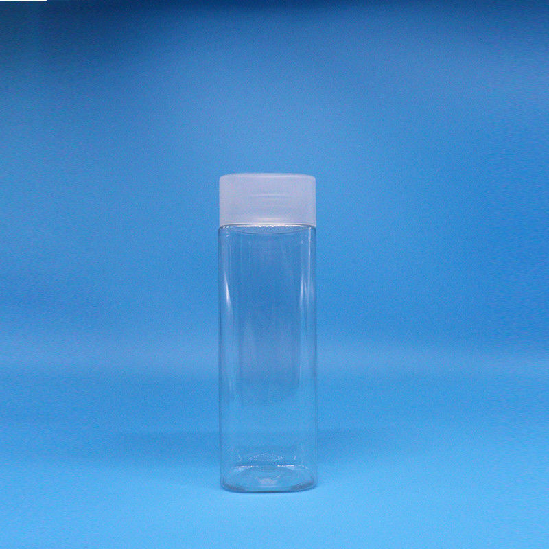 Đồ ăn nhẹ kẹo trắng Quảng trường rộng miệng chất lượng thực phẩm PET hộp nhựa Vít nắp đầu