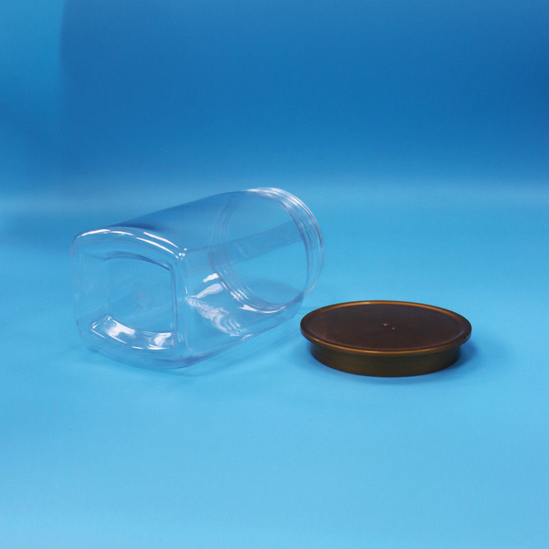 Chất lượng tốt Thực phẩm trẻ em Nhựa PET rõ ràng Chất chứa thực phẩm Bánh kẹo Khẩu nắp nắp