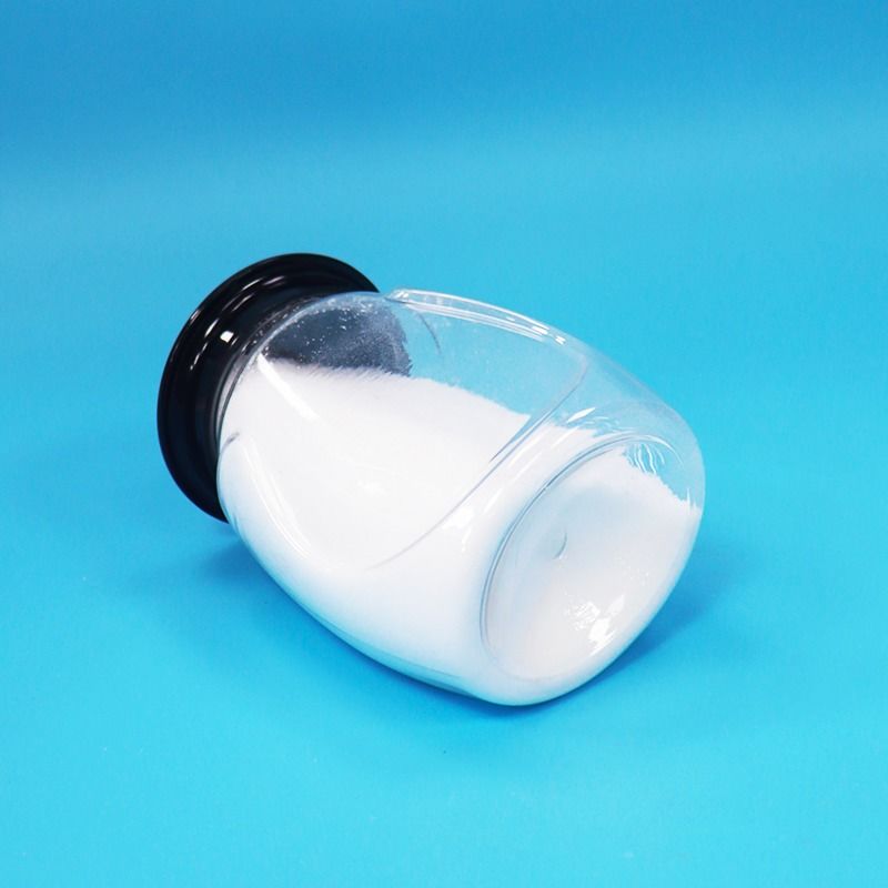 Thức ăn an toàn trái cây khô kẹo muối kính PET hộp nhựa và vít nắp