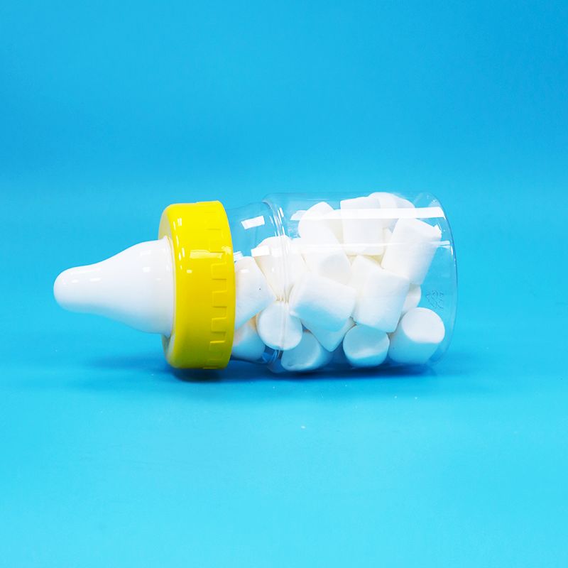 Chất lượng thực phẩm Transparent PET nhựa niêm phong bình vít Mũ cho bánh quy kẹo thực phẩm