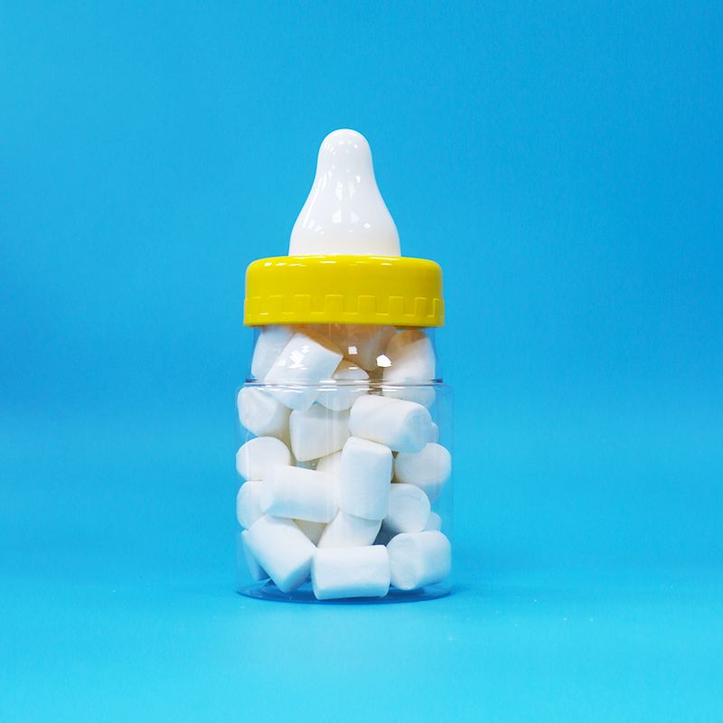 Chất lượng thực phẩm Transparent PET nhựa niêm phong bình vít Mũ cho bánh quy kẹo thực phẩm