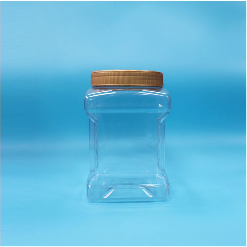 Hũ PET nắp vặn trong suốt, đạt chuẩn thực phẩm, dùng cho rong biển cắt nhỏ, quả dâu tây khô, các loại hạt