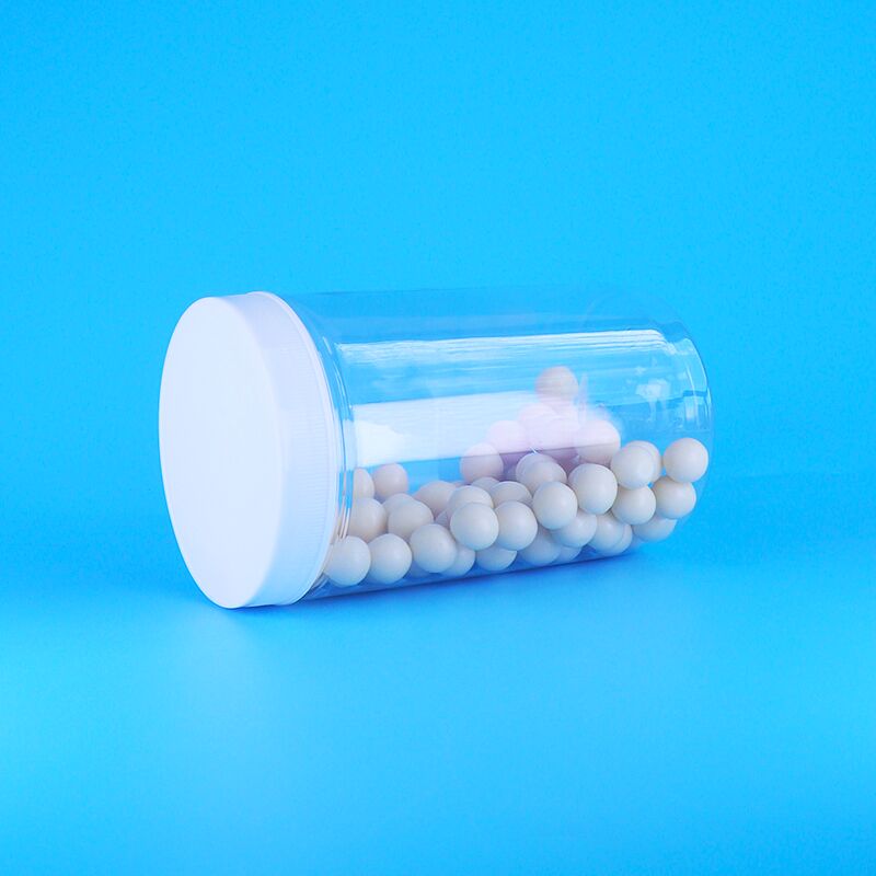 Thức ăn hạng giá rẻ dùng một lần lành mạnh Cashew hạnh nhân đậu phộng kẹo đóng gói hạt nhựa đồ ăn nhẹ bình rõ ràng