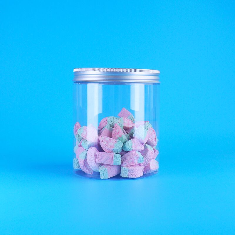 Nhìn rõ PET nhựa vòng lọ hoa kẹo bánh kẹo quả Jelly Mung đậu bánh vít