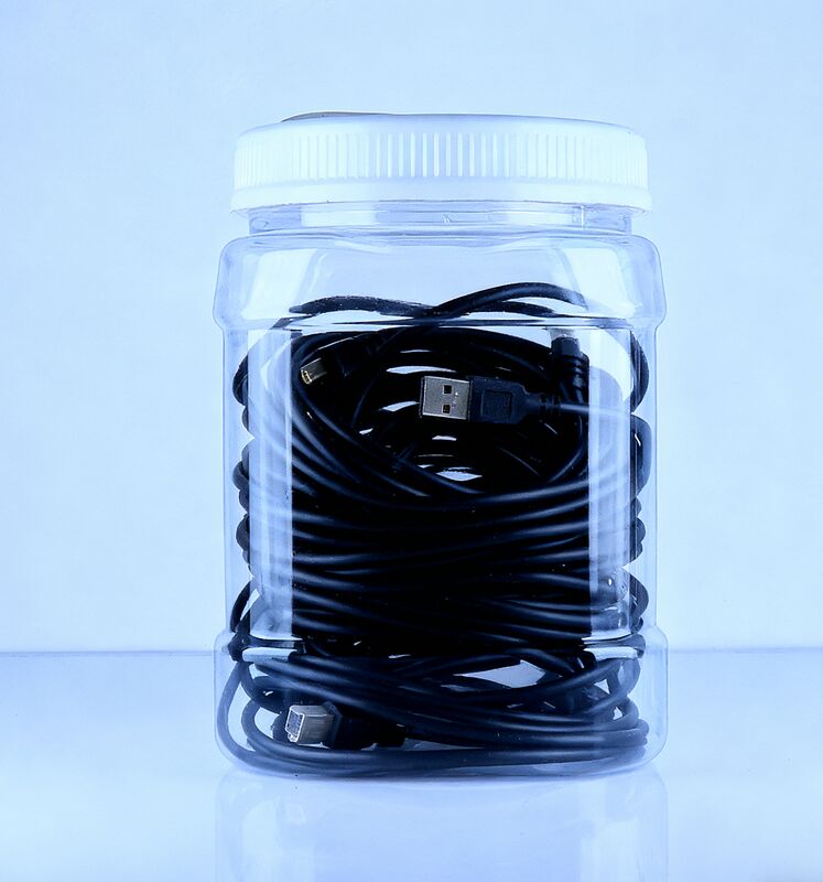 Được niêm phong nhựa PET hình vuông Thạch suốt bình Trung Quốc Yam Cake điền bánh quy vít nắp