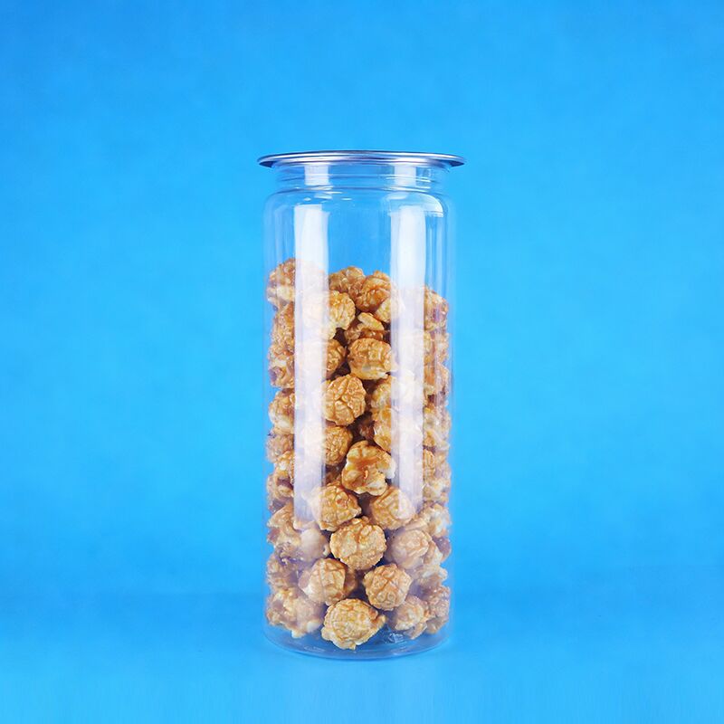 Can PET đồ uống không chứa BPA với nắp mở dễ dàng và dung lượng 520ml cho đồ uống và soda