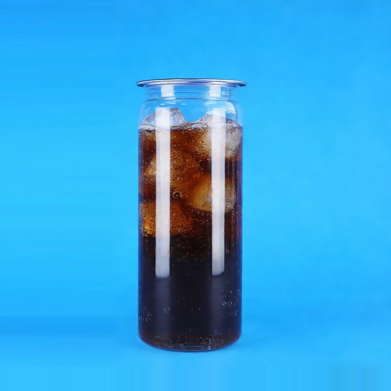 Chất lượng cao Khép kín dễ dàng mở nắp rõ ràng PET nhựa đồ uống soda hộp