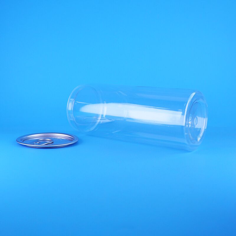 Chất lượng cao Khép kín dễ dàng mở nắp rõ ràng PET nhựa đồ uống soda hộp