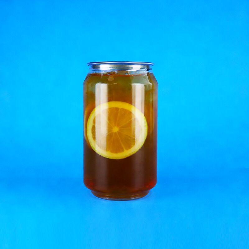 330ml Khả năng mở nắp minh bạch loại thực phẩm PET hộp nhựa cho cà phê