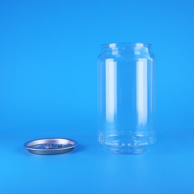 330ml Khả năng mở nắp minh bạch loại thực phẩm PET hộp nhựa cho cà phê