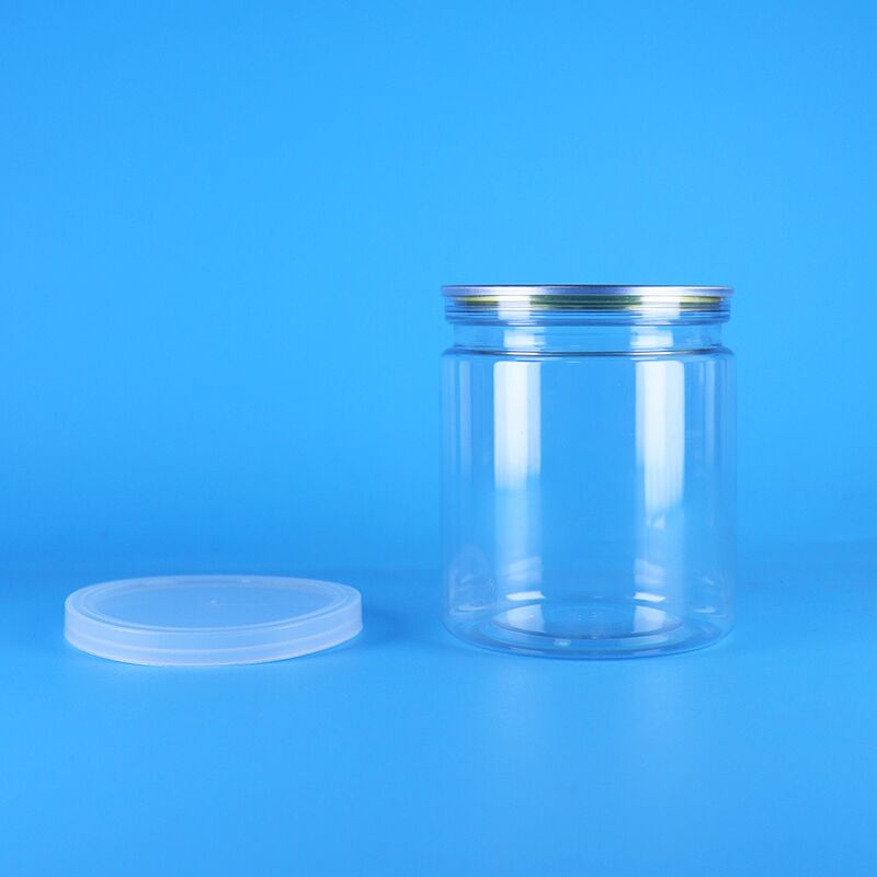 250ml chai PET kín không khí với nắp mở dễ dàng cho bắp ngô và khoai tây nghiền